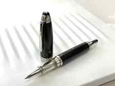 Montblanc Masters Meisterstuck - Grenadilla Wood/Sterling Silver  Rollerball Pen picture
