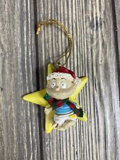 Vintage Viacom 1998 Rugrats Baby Tommy Star Nickelodeon Christmas Ornament picture