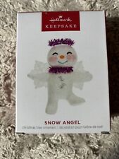 2023 Hallmark SNOW ANGEL Keepsake Christmas Ornament picture