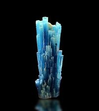 Outstanding Indicolite Tourmaline Cluster, Well Terminated Tourmaline Crystal. picture