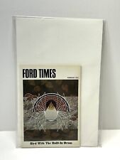 1972 Ford Times Issue FEB picture