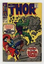 Thor #142 VG- 3.5 1967 picture