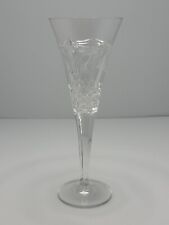 Pair of Waterford Crystal Millennium Collection Peace Champagne Toasting Flutes picture