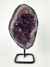 Gorgeous Brazilian Amethyst on Stand | 10.5
