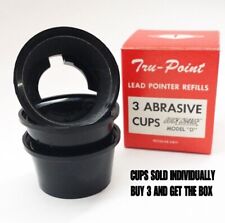 VINTAGE TRU-POINT QUICK CHANGE ABRASIVE CUP FOR MODEL D SOLD INDIVIDUALLY NOS picture