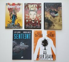 LOT of 5 Horror TPB Jeff Lemire SCOTT SNYDER SWEET TOOTH Severed SENTIENT Animal picture