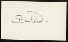Bruce Davison signed autograph 3x5 Cut American Actor in horror film Willard picture