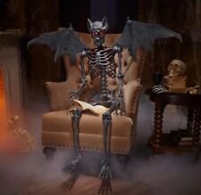 Bat Skeleton Poseable 5 ft Home Depot Holiday Accents Halloween TRUSTED SELLER picture