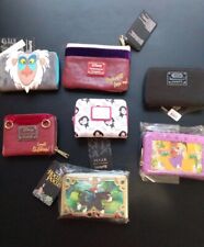 Any 2 Loungefly Wallets-Disney Princess, Hocus Pocus,Star Wars,Rafiki,Edna Nwt picture