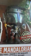 RARE ERROR FULL CHROME FIRST EDITION-THE MANDALORIAN Special Edition #345 picture