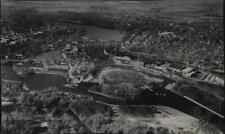 1953 Press Photo Aerial view of Kaukauna, Wisconsin - mjo00361 picture