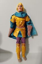 Vintage Disney Hunchback Of Notre Dame Phoebus Doll With Trading Cards picture