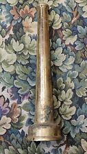 Vintage Small Brass Fire Water Hose Nozzle Attachment picture