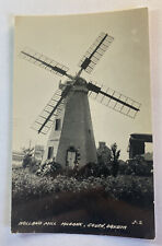 Vintage RPPC Postcard ~ Photo View of Holland Mill ~ Milbank South Dakota SD picture