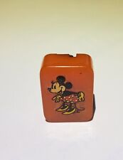 Vintage Minnie Mouse Bakelite Pencil Sharpener picture
