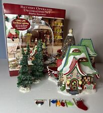 Department 56 “Mrs Claus Handmade Christmas Stockings” #56778 House Village picture