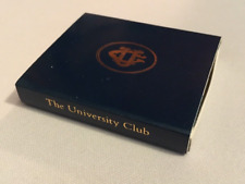 The University Club of New York City, Full Strike Matchbox RARE picture