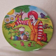 McDonald's  2001 Easter Hunt Collector Plate Ronald McNuggets Bunny Hamburglar picture