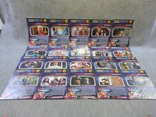 Star Trek Next Generation Photo Fact Cards Lot Of 20 Seasons 1, 2, 3, 5, 6 New picture
