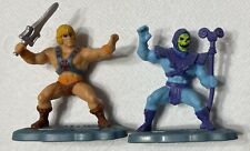 Masters of the Universe Mini Toy Figures Lot of 2 Mattel Micro Collection He-Man picture