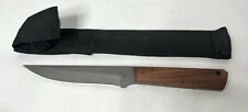 Vintage John Greco Knife Wood Handle Prototype 7 Inch Blade Factory Sharp picture