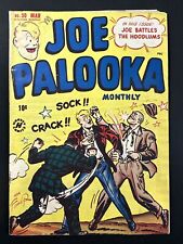 Joe Palooka #30 Golden Age Comic Harvey 1st Print Vintage 1949 Pre Code Good picture