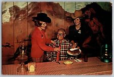 Scottsdale, Arizona - Pinnacle Peak Patio Steak House - Vintage Postcard 4x6 picture