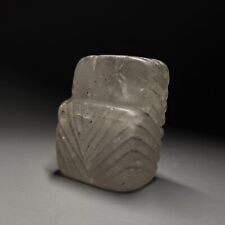 CIRCA AN IMPORTANT ISLAMIC ROCK CRUSTAL CHESS PIECE. picture
