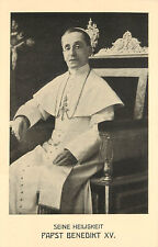 Pope Benedikt XV Benedict Postcard Giacomo Paolo Giovanni Battista della Chiesa picture