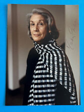 Nadine Gordimer (Nobel Prize Literature 1991) Hand Autographed Signed Photograph picture