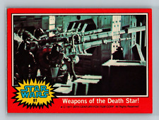 1977 Topps Star Wars #81 - Weapons of the Death Star picture