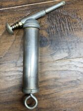 Vintage Lincoln Engineering Co Lubrigun 6” Grease Gun 5958 Lubrication Made USA picture