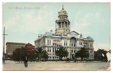 Vintage Court House Stockton California Postcard c1909 Divided Back picture
