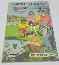 Plants Animals & Man Sharing the Earth  1977 SCSA Promo FN picture
