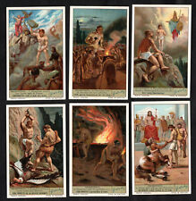 Prometheus Card Set Liebig 1934 Greece Mythology God Hercules Jupiter Minerve picture