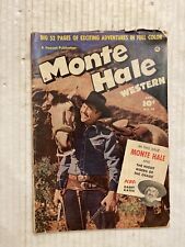Monte Hale Western #56 ~ G/VG ~ 1951 Fawcett Comics picture