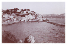 France, Marseille, Port du Roucas Blanc, vintage print, circa 1900 vintage print picture