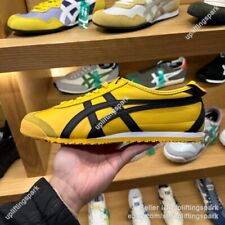 Comfort Onitsuka Tiger Mexico 66 Sneakers - Classic Unisex Shoes, Silver Yellow picture