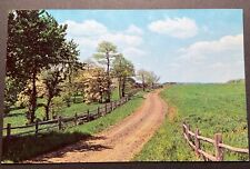 West Nyack New York NY Postcard Spring Along A Winding Country Road picture