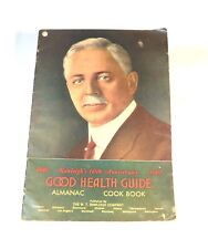 Vintage 1949 Rawleigh's Good Health Guide Almanac Cookbook Arm & Hammer Almanac picture