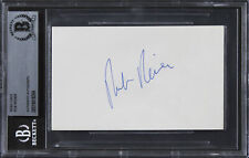 Rob Reiner All In The Family Authentic Signed 3x5 Index Card BAS Slabbed 1 picture