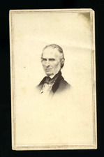 1860s CDV JOHN GREENLEAF WHITTIER QUAKER POET SLAVERY ABOLITION picture
