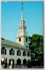 c1960s Trinity Church Newport Rhode Island Vintage Postcard picture