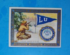 1910-11 T51 MURAD #51 UNIVERSITY OF WIS /LAWRENCE EX picture