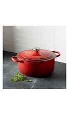 Le Creuset Dutch oven pan pot casserole 4.2l/24cm round red, blue, pink, orange picture
