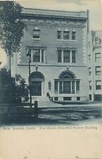 NEW HAVEN CT – New Haven Historical Society Building – udb (pre 1908) picture