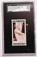 1935 LLOYD'S CINEMA STARS #46 JOAN CRAWFORD  SGC 10 GEM MINT picture