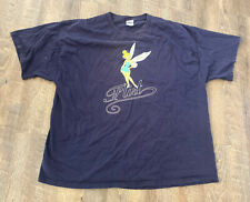 Vintage Disney Tinkerbell Flirt T-shirt. Size 2XL picture