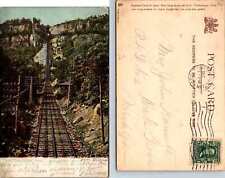 Chattanooga Tennessee Lookout Mtn Incline Railway c1907 Vintage Postcard picture