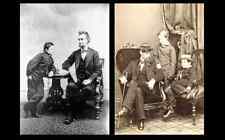 Last Abraham Lincoln Family Photo PHOTO Lot, With Tad, Willie,1861 1865 picture